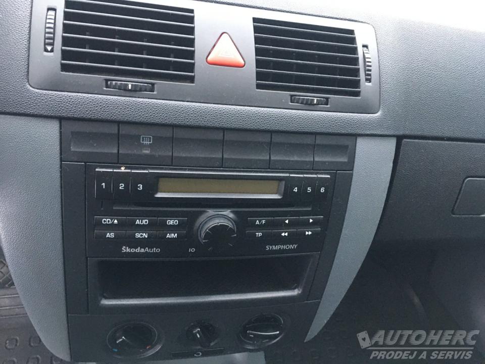 Škoda Fabia 1.4 MPi 50kW