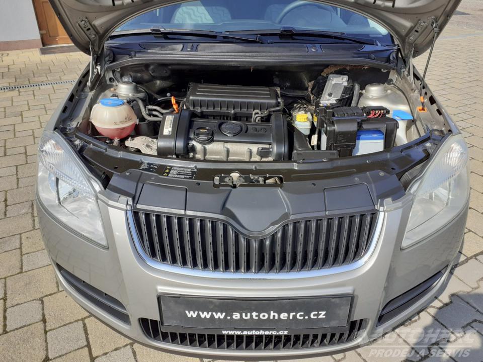 Škoda Fabia II 1.4 16V Ambiente