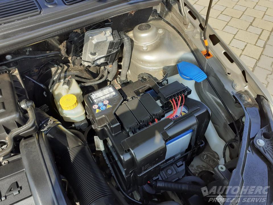 Škoda Fabia II 1.4 16V Ambiente