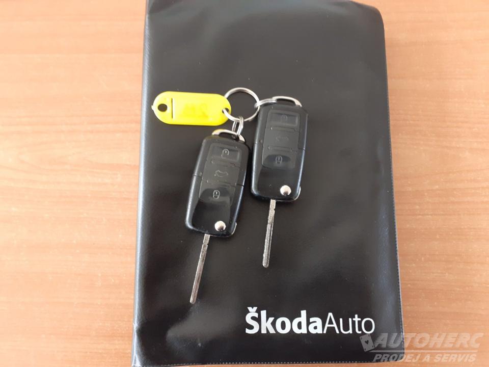 Škoda Fabia II 1.4 16V Ambiente