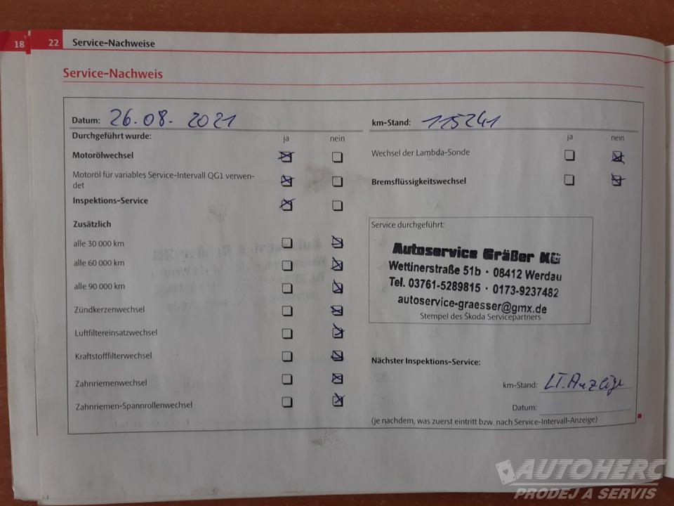 Škoda Fabia II 1.4 16V Ambiente