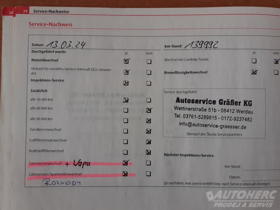 Škoda Fabia II 1.4 16V Ambiente