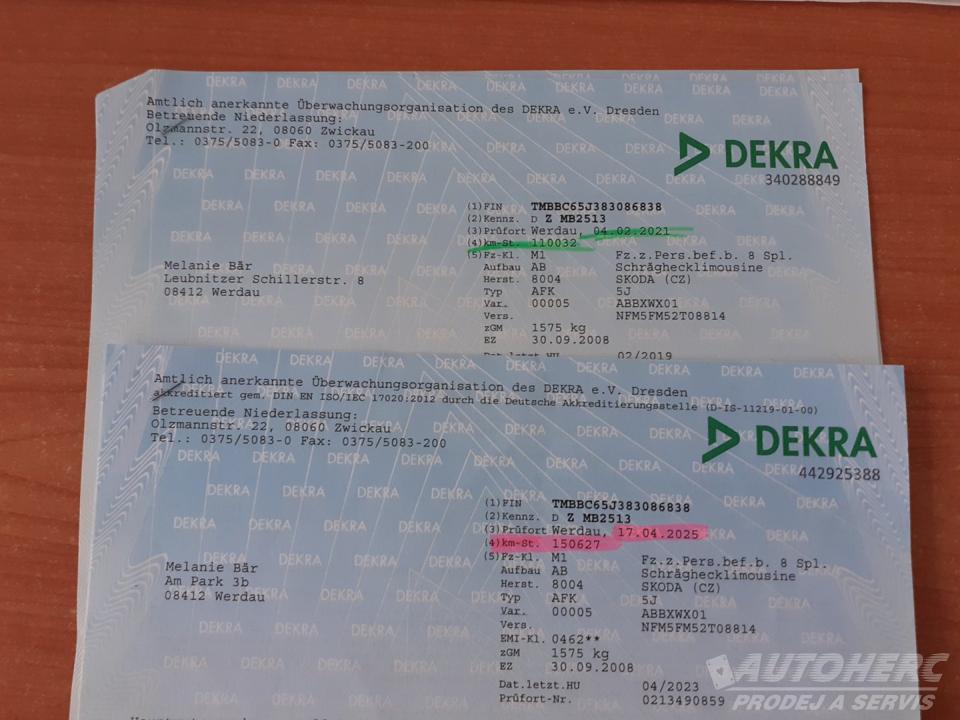 Škoda Fabia II 1.4 16V Ambiente