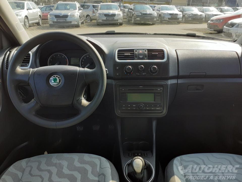 Škoda Fabia II 1.4 16V Ambiente