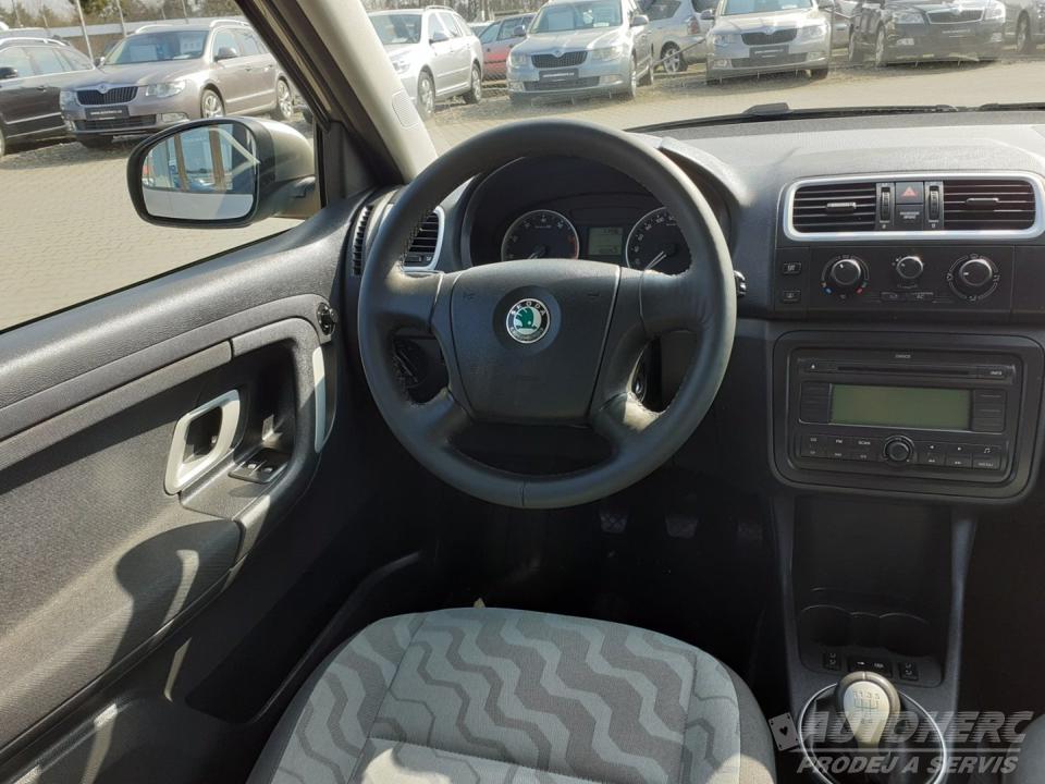 Škoda Fabia II 1.4 16V Ambiente