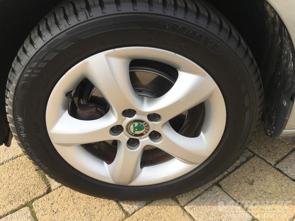 Škoda Fabia II Kombi 1.2 TSi