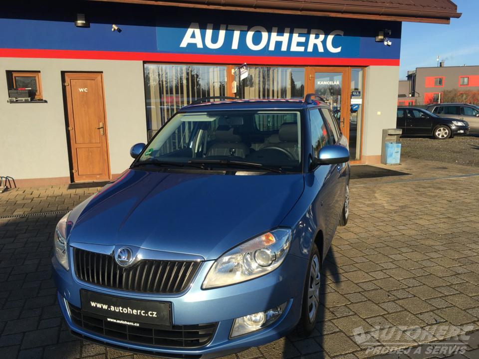 Škoda Fabia II Kombi 1.2 TSi 77 kW