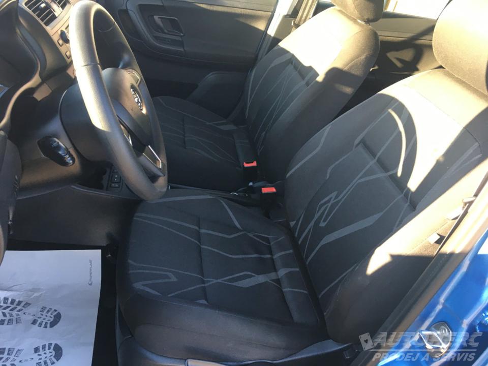Škoda Fabia II Kombi 1.2 TSi 77 kW