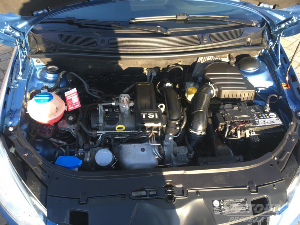 Škoda Fabia II Kombi 1.2 TSi 77 kW