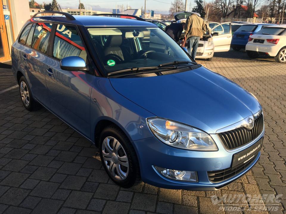 Škoda Fabia II Kombi 1.2 TSi 77 kW