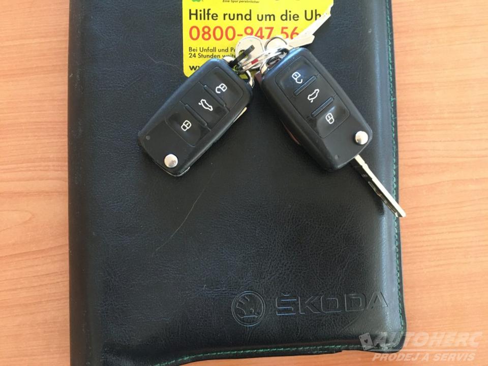 Škoda Fabia II Kombi 1.2 TSi 77 kW