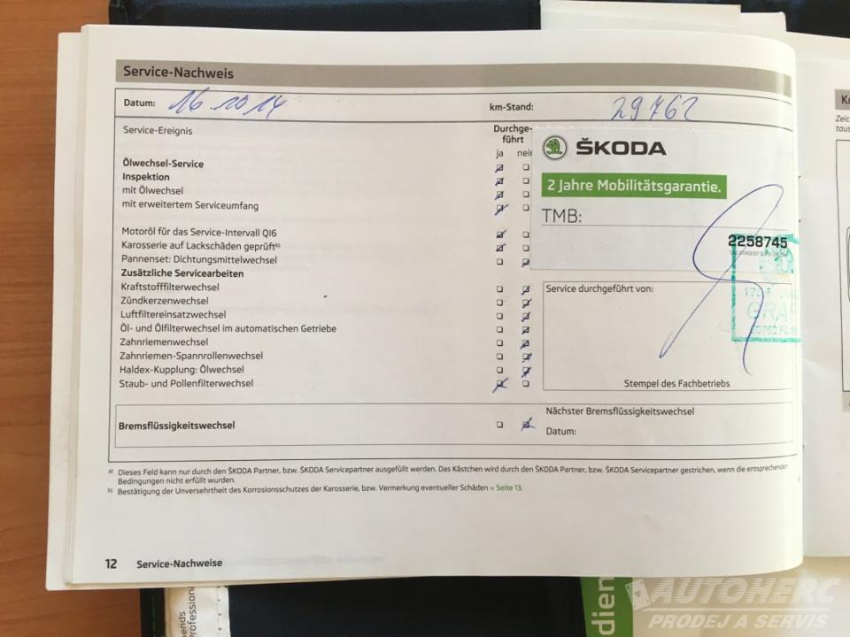 Škoda Fabia II Kombi 1.2 TSi 77 kW