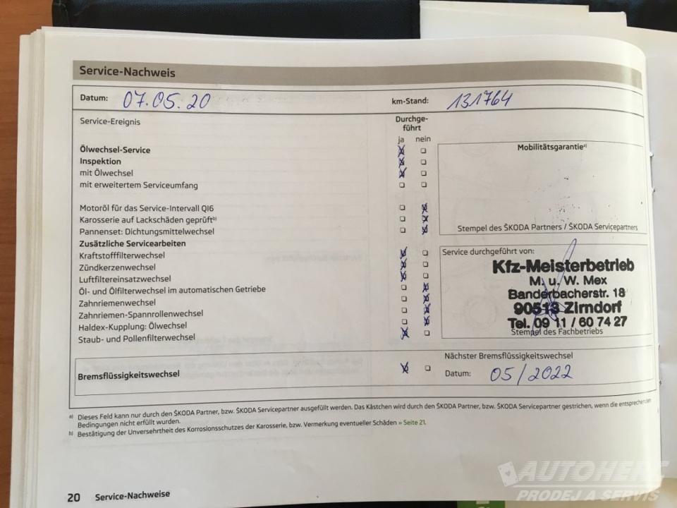 Škoda Fabia II Kombi 1.2 TSi 77 kW