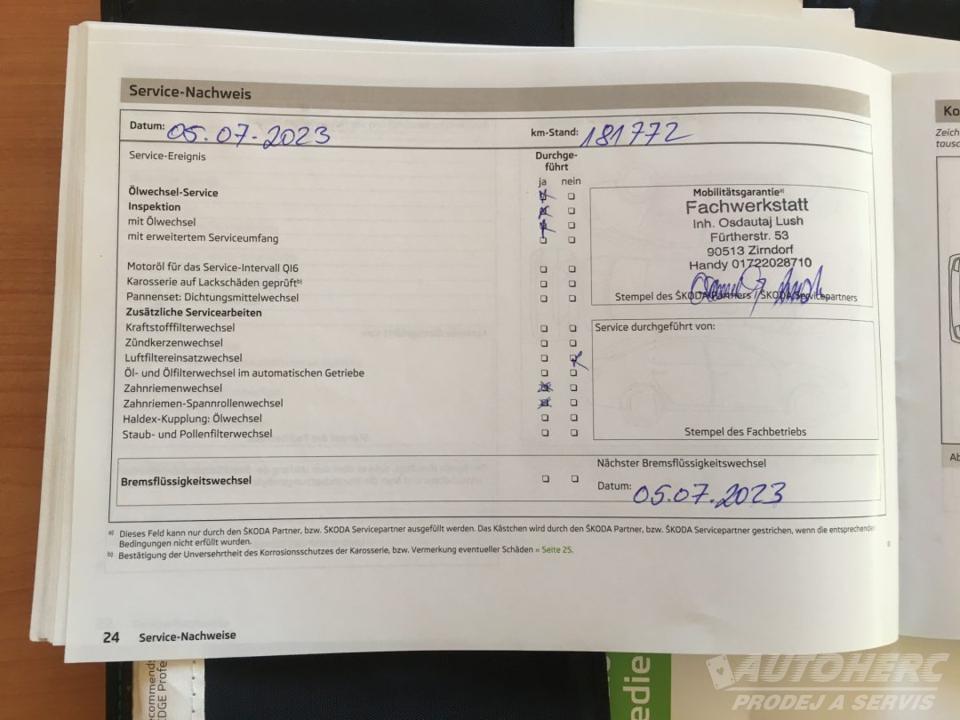 Škoda Fabia II Kombi 1.2 TSi 77 kW