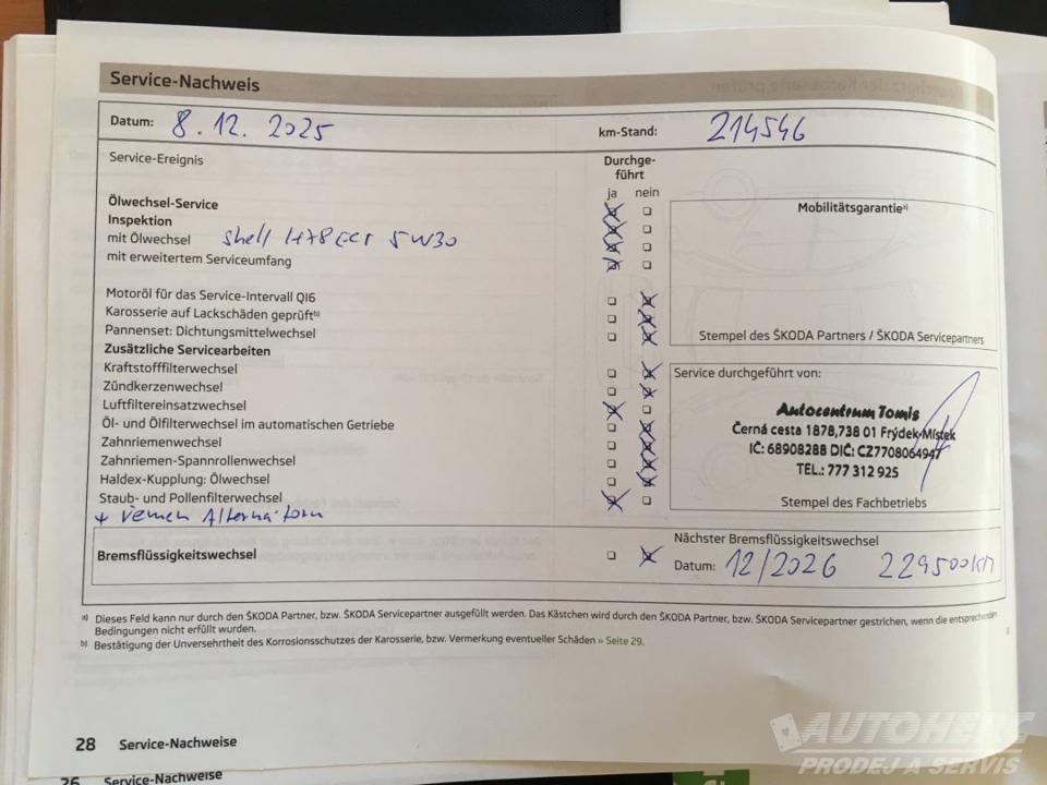 Škoda Fabia II Kombi 1.2 TSi 77 kW