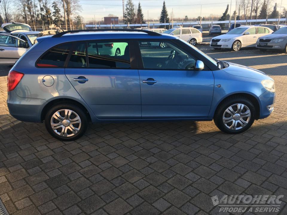 Škoda Fabia II Kombi 1.2 TSi 77 kW