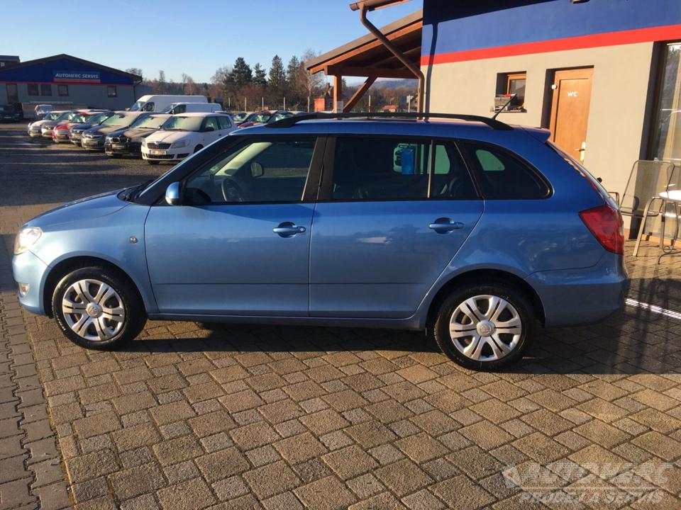 Škoda Fabia II Kombi 1.2 TSi 77 kW