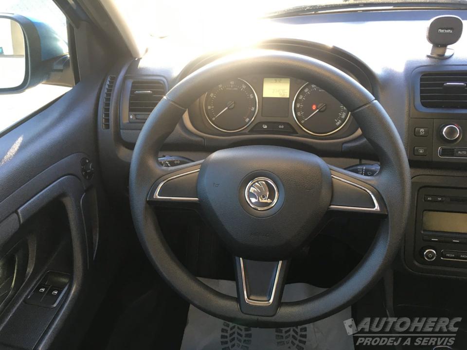 Škoda Fabia II Kombi 1.2 TSi 77 kW