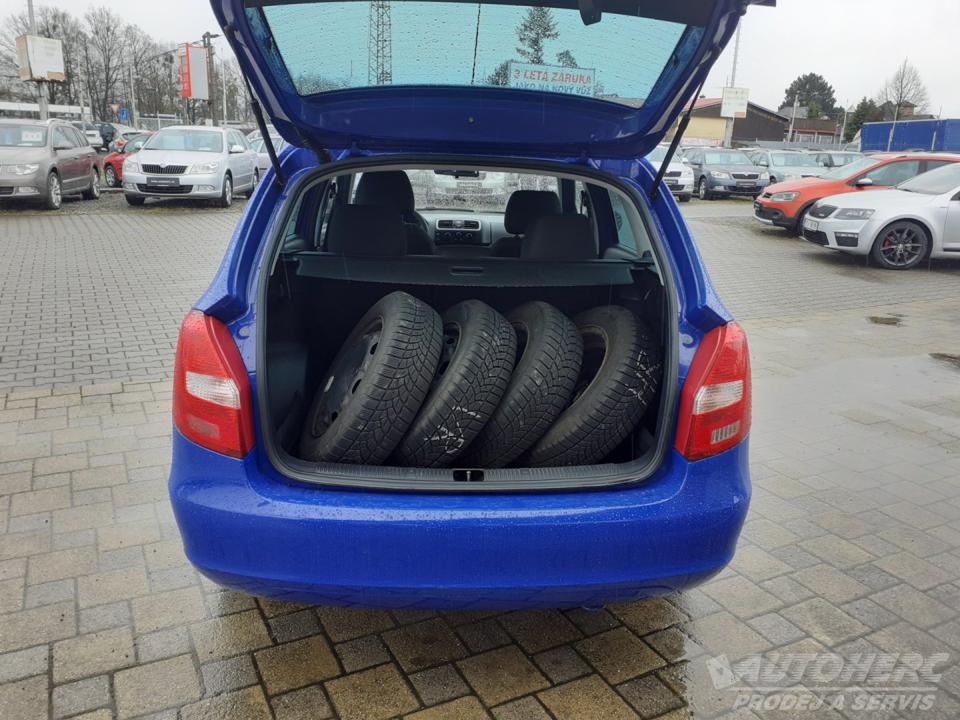 Škoda Fabia II KOMBI  1.4 16V