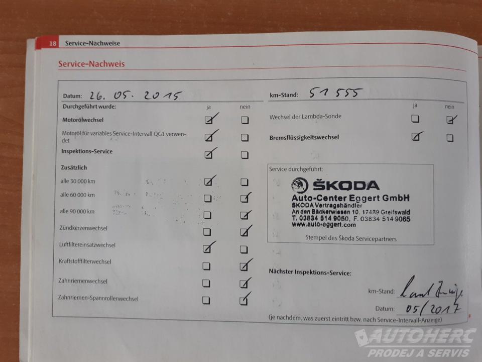 Škoda Fabia II KOMBI  1.4 16V