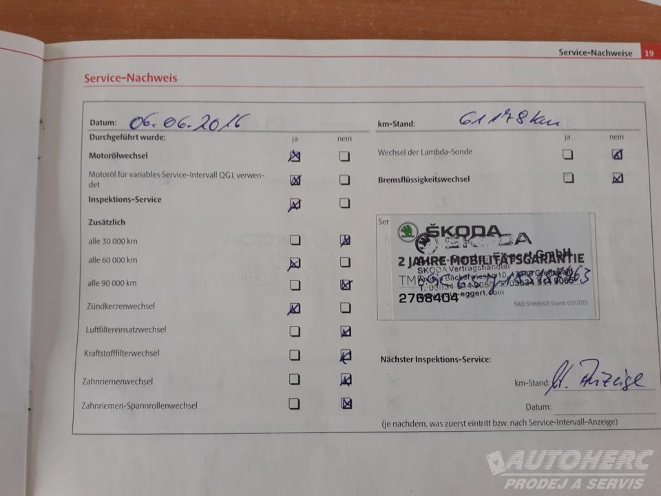 Škoda Fabia II KOMBI  1.4 16V