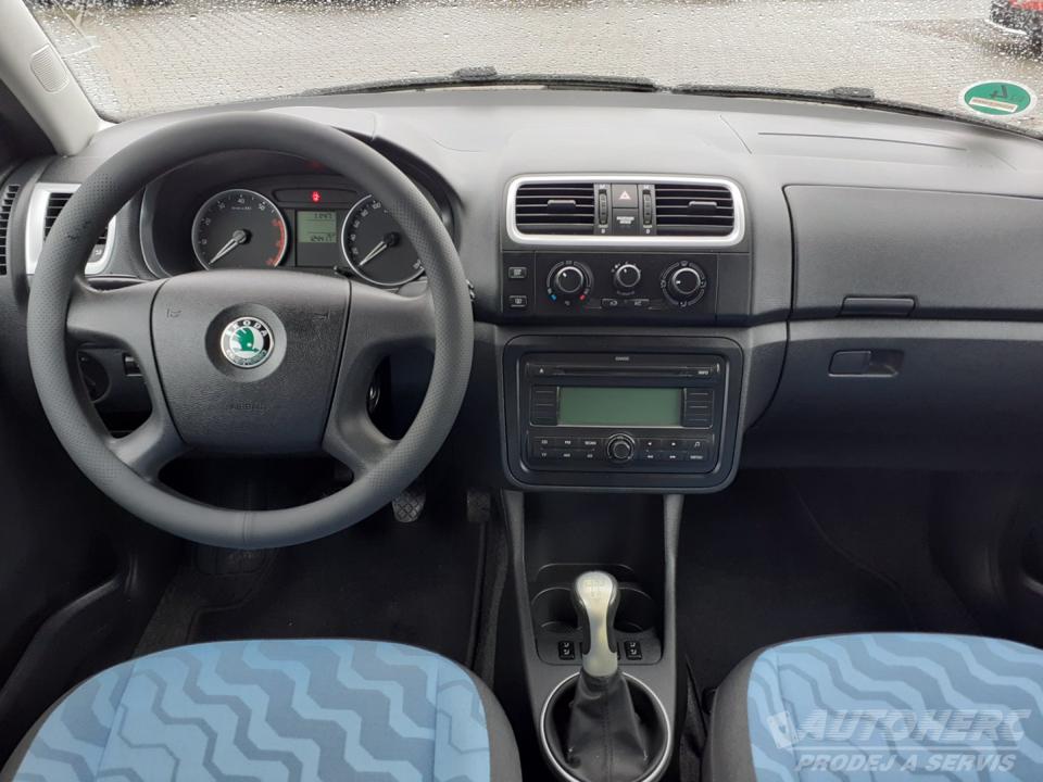 Škoda Fabia II KOMBI  1.4 16V