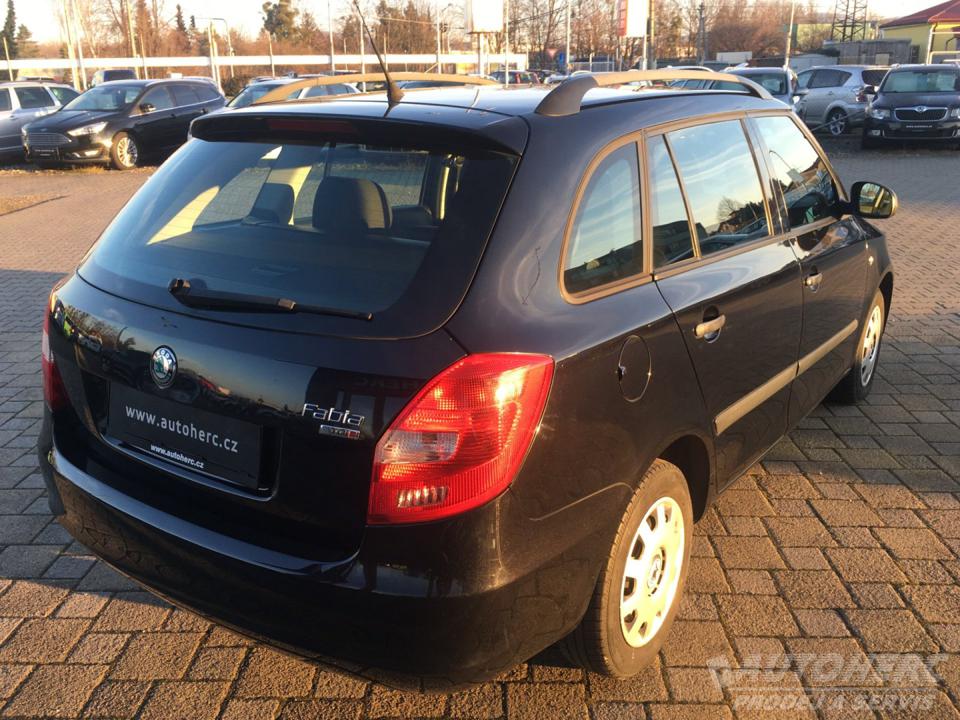 Škoda Fabia II Kombi 1.4 TDi