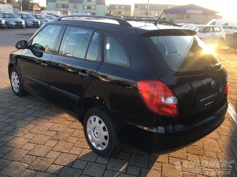 Škoda Fabia II Kombi 1.4 TDi