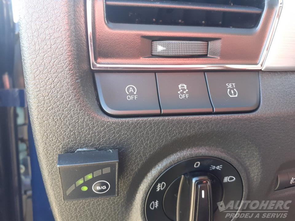 Škoda Fabia III 1.0 MPi +LPG