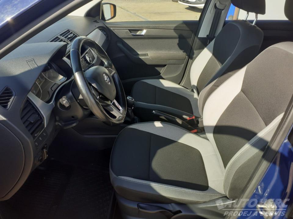 Škoda Fabia III 1.0 MPi +LPG