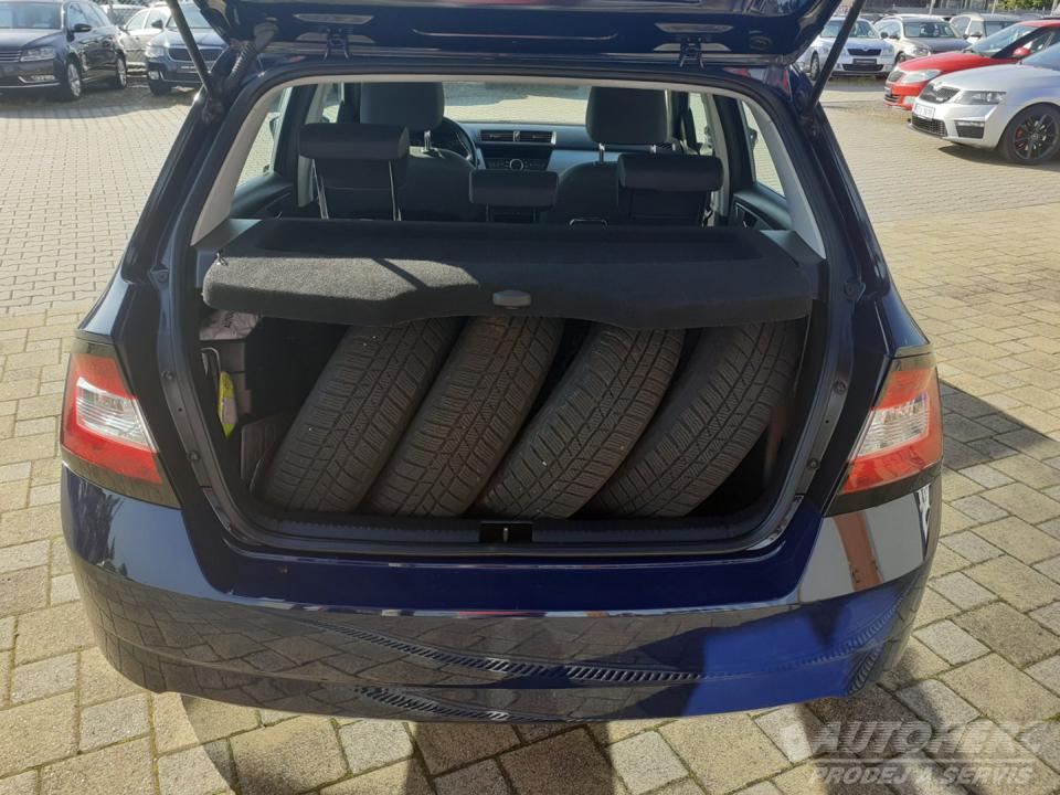 Škoda Fabia III 1.0 MPi +LPG