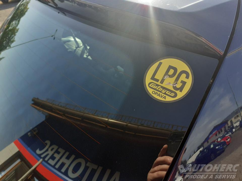 Škoda Fabia III 1.0 MPi +LPG