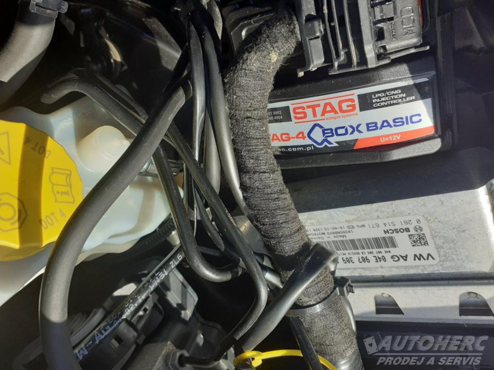 Škoda Fabia III 1.0 MPi +LPG