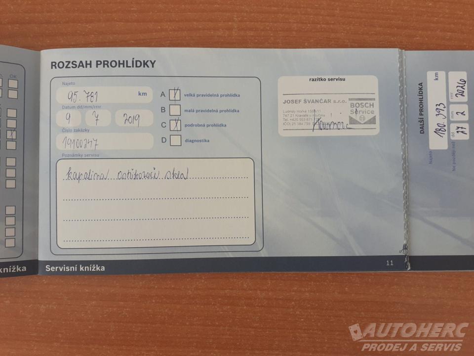 Škoda Fabia III 1.0 MPi +LPG