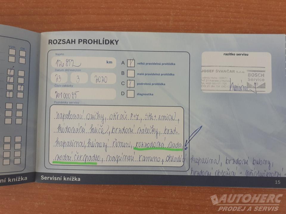 Škoda Fabia III 1.0 MPi +LPG