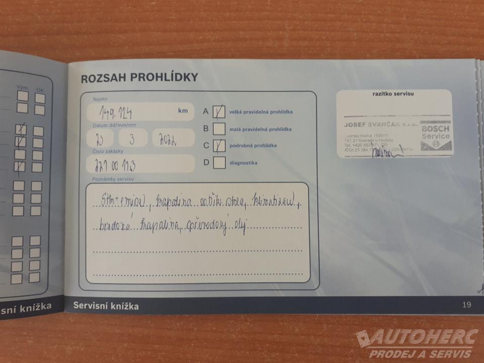 Škoda Fabia III 1.0 MPi +LPG