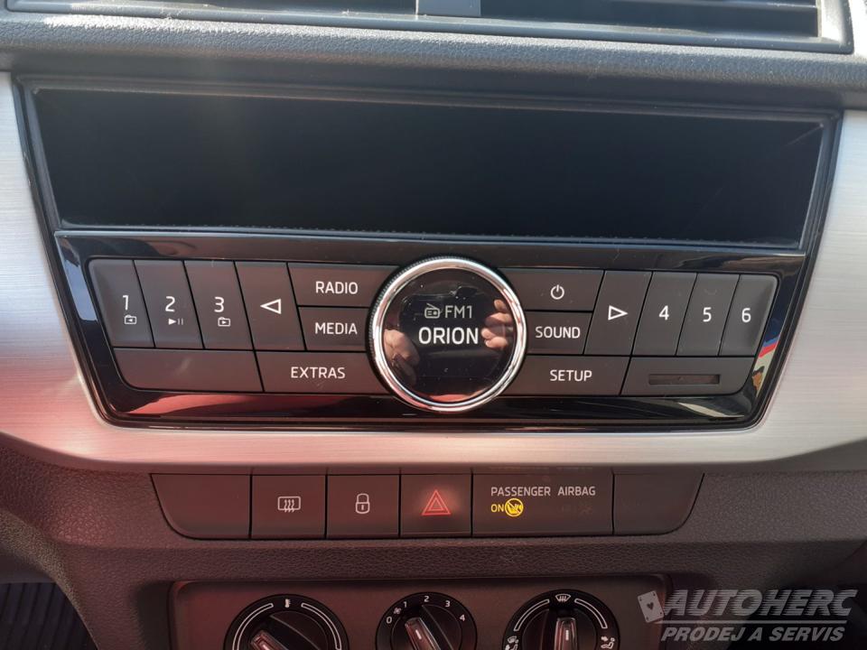 Škoda Fabia III 1.0 MPi +LPG