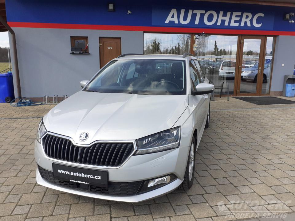 Škoda Fabia III Kombi 1.0 TSi 81KW