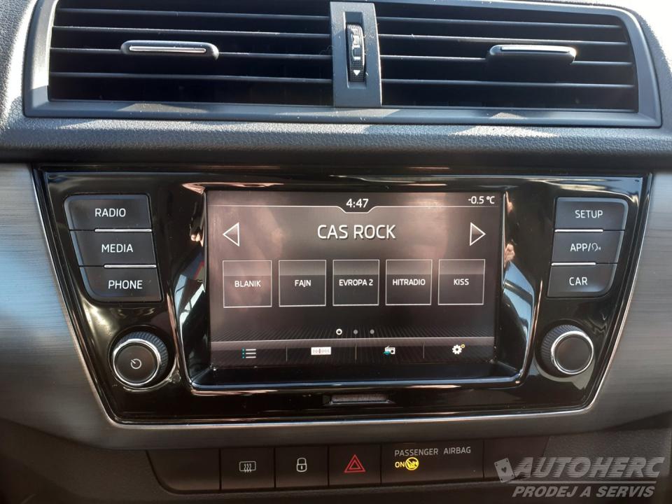 Škoda Fabia III Kombi 1.0 TSi 81KW