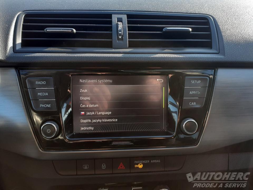 Škoda Fabia III Kombi 1.0 TSi 81KW