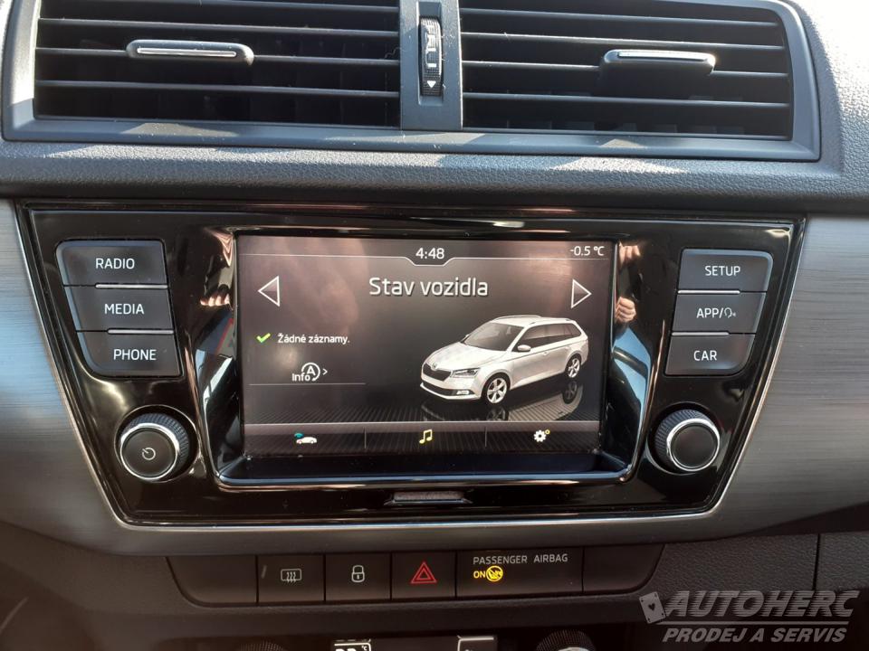 Škoda Fabia III Kombi 1.0 TSi 81KW