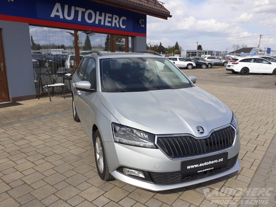 Škoda Fabia III Kombi 1.0 TSi 81KW