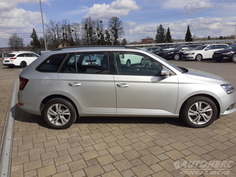 Škoda Fabia III Kombi 1.0 TSi 81KW