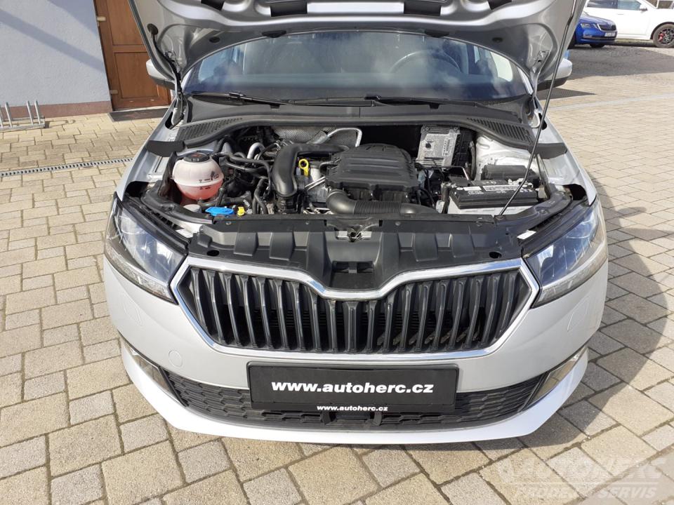 Škoda Fabia III Kombi 1.0 TSi 81KW