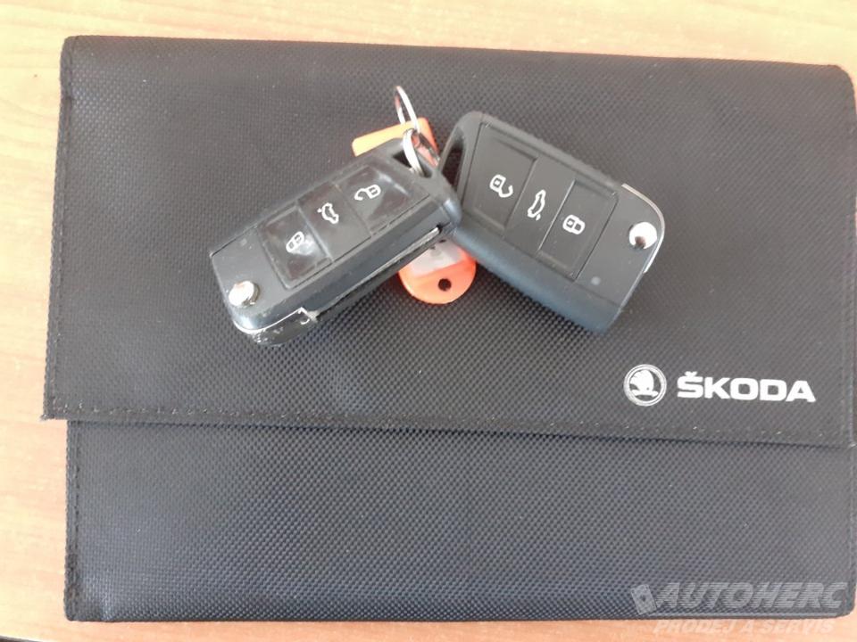 Škoda Fabia III Kombi 1.0 TSi 81KW