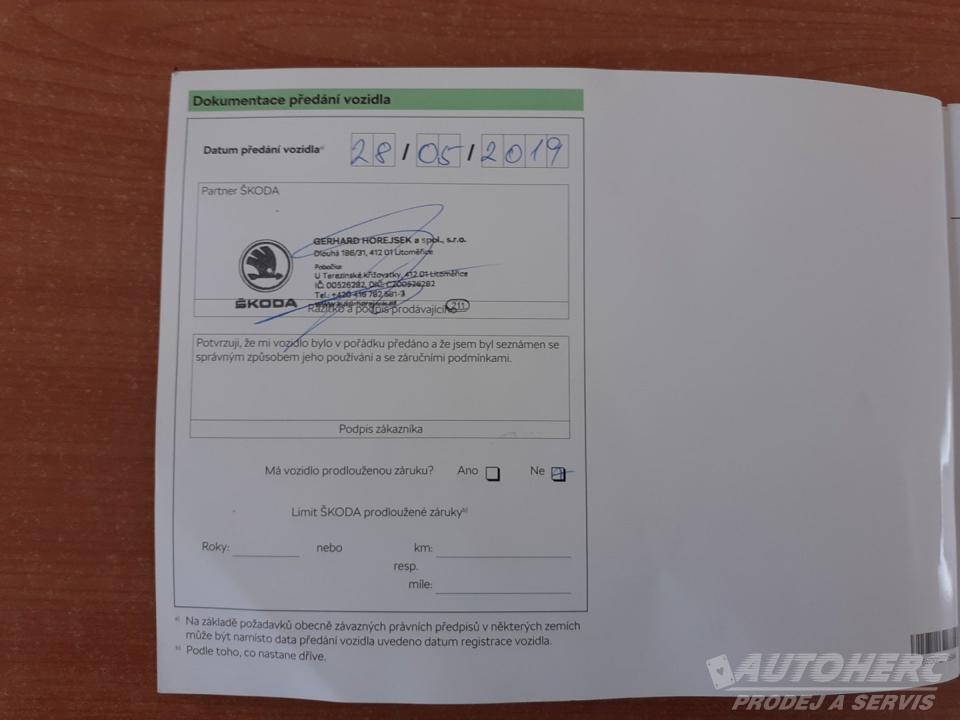 Škoda Fabia III Kombi 1.0 TSi 81KW