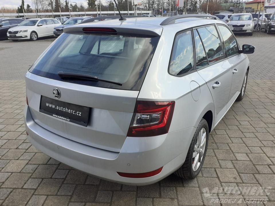 Škoda Fabia III Kombi 1.0 TSi 81KW