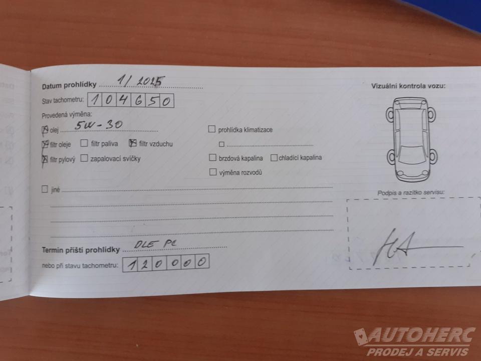 Škoda Fabia III Kombi 1.0 TSi 81KW