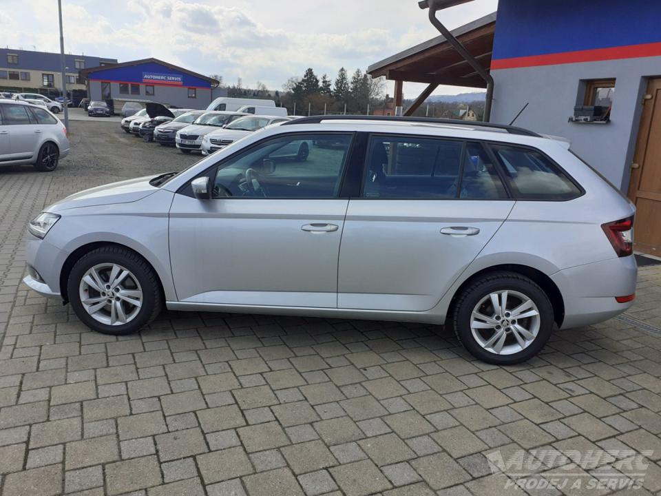 Škoda Fabia III Kombi 1.0 TSi 81KW
