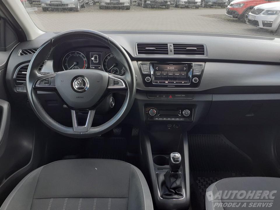 Škoda Fabia III Kombi 1.0 TSi 81KW